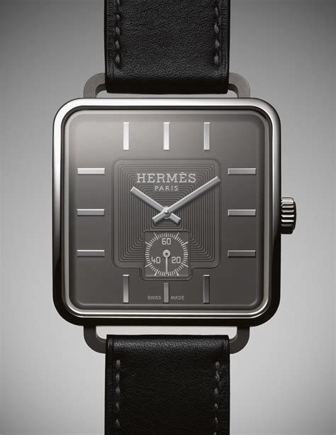 carre h hermes montre|marc berthier Hermes car.